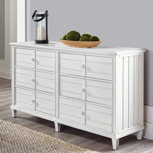 Coast 6 Drawer Dresser