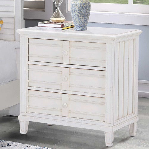Coast 3 Drawer Nightstand