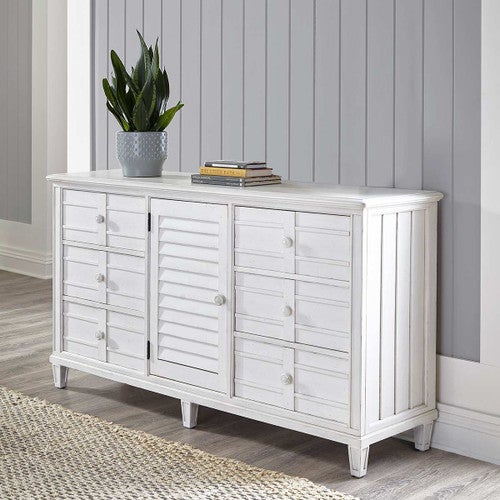 Coast Louvered Door Dresser