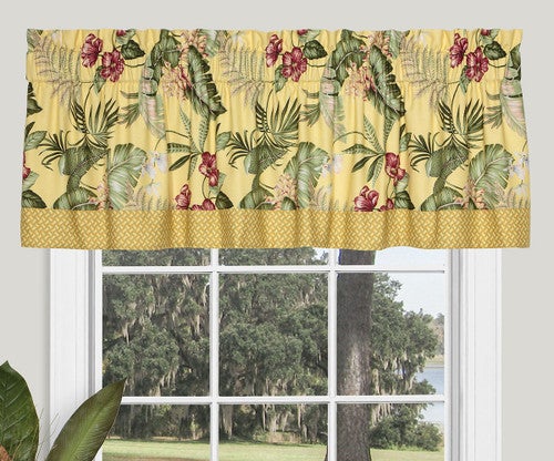 Sunny Island Window Treatments