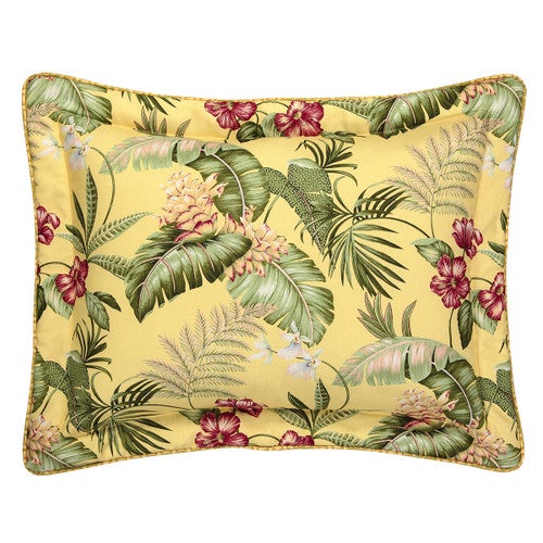 Sunny Island Sham - OUT OF STOCK UNTIL 09/15/2025