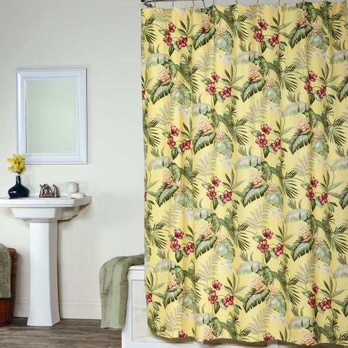 Sunny Island Shower Curtain - OUT OF STOCK UNTIL 09/15/2025