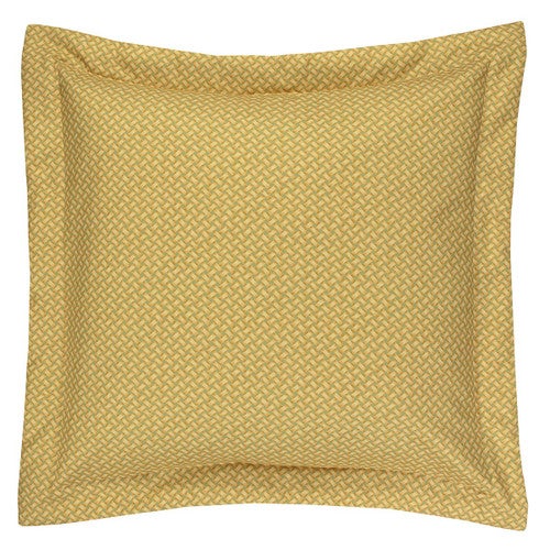 Sunny Island Basketweave Euro Sham - OUT OF STOCK UNTIL 09/15/2025