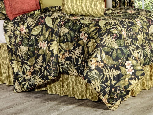 Tropical Noir Comforter - Twin