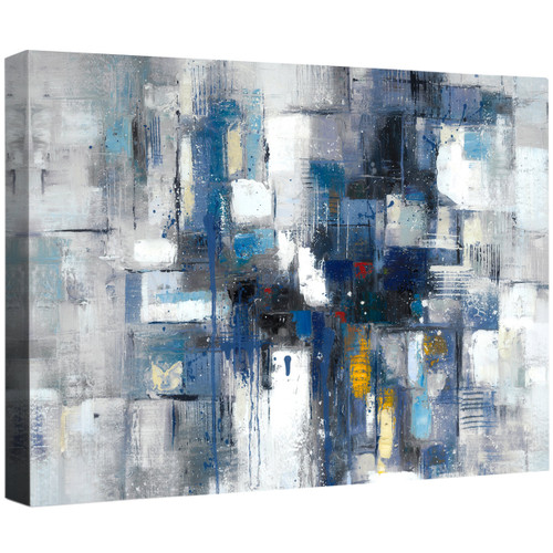 Aquatic Impressions Canvas Art