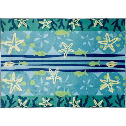 Undersea Currents Rug Collection