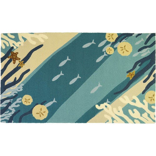 Coral Waves Indoor/Outdoor Rug Collection
