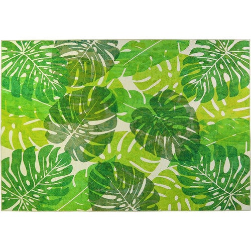 Monstera Leaves Rug Collection