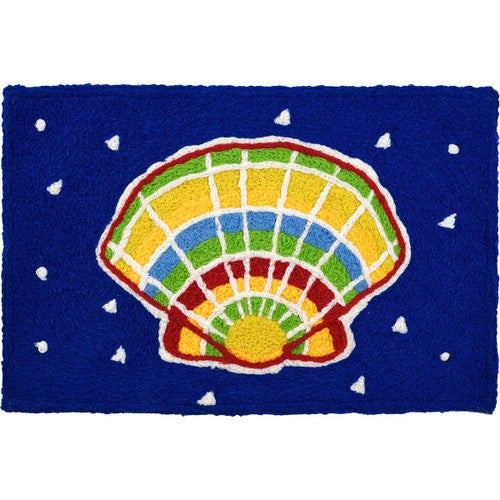 Rainbow Clam Indoor/Outdoor Rug