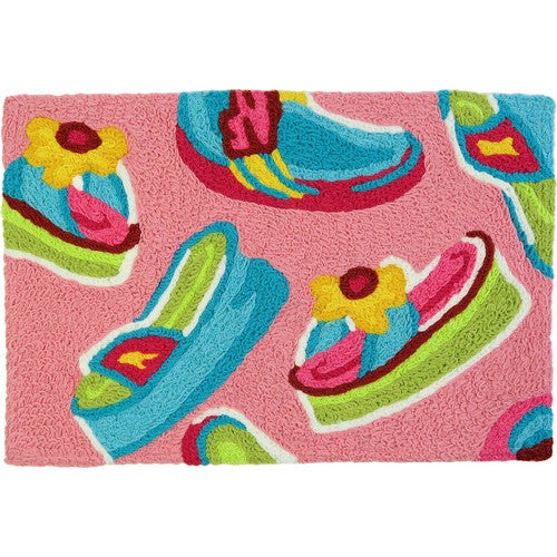 Flip Flop Party Indoor/Outdoor Rug