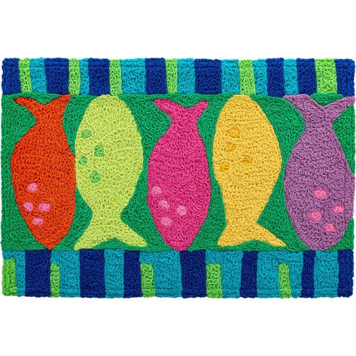 Fish Colors Indoor/Outdoor Rug