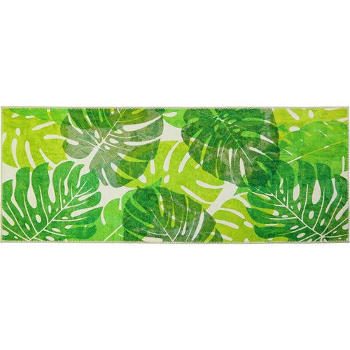 Monstera Leaves Rug - 2 x 5