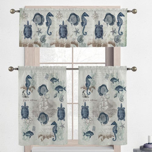 Ventura Nautical Window Tiers - Set of 3 - OUT OF STOCK UNTIL 12/30/2025