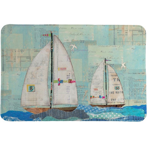 Postal Regatta Memory Foam Rug