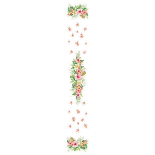 Island Flora Table Runner - Large