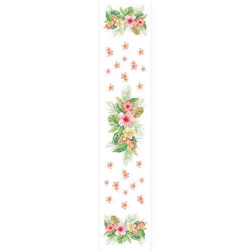Island Flora Table Runner - Small