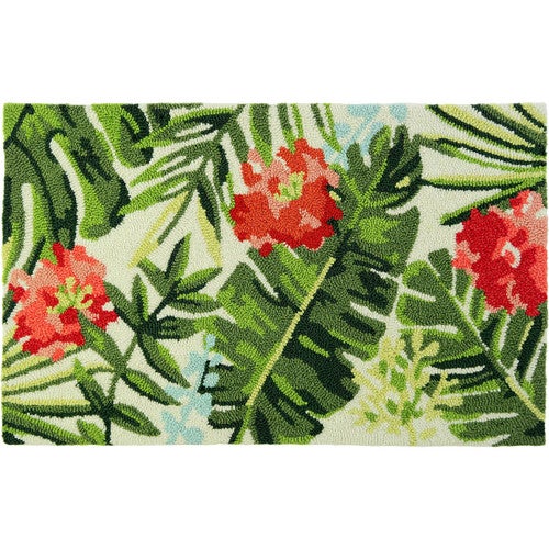 Palm Fronds Rug