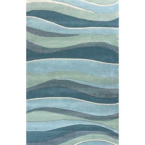 Aruba Waves Rug - 8 x 11