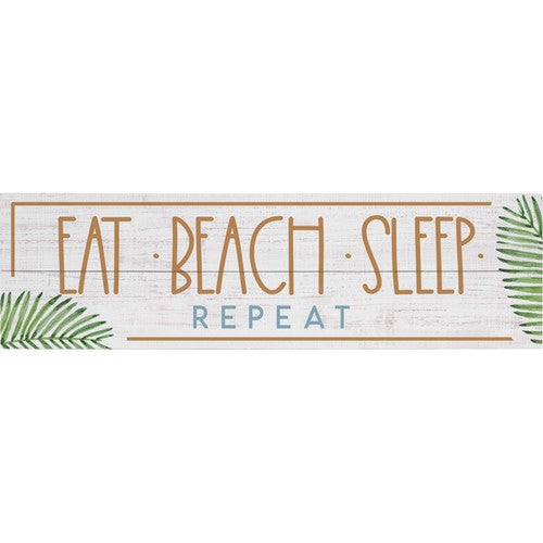Eat Beach Sleep II Wall Art