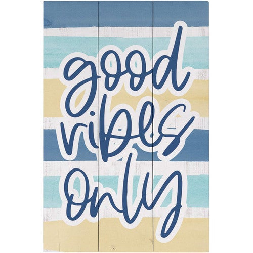 Good Vibes Only Wall Art