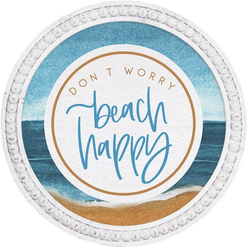Beach Happy Wall Art