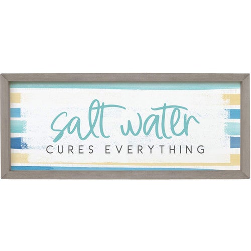 Salt Water Cure Wall Art