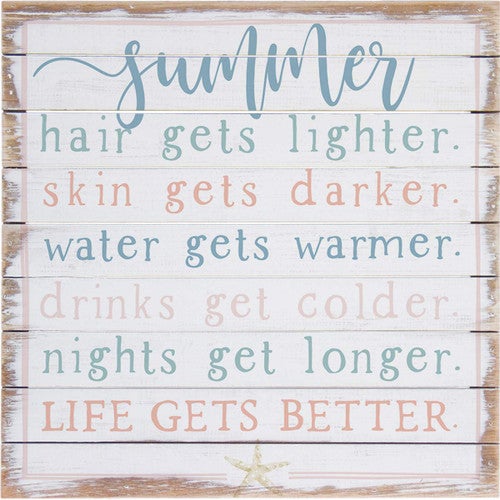 Summer Life Wall Art