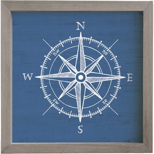 Nautical Compass Wall Art