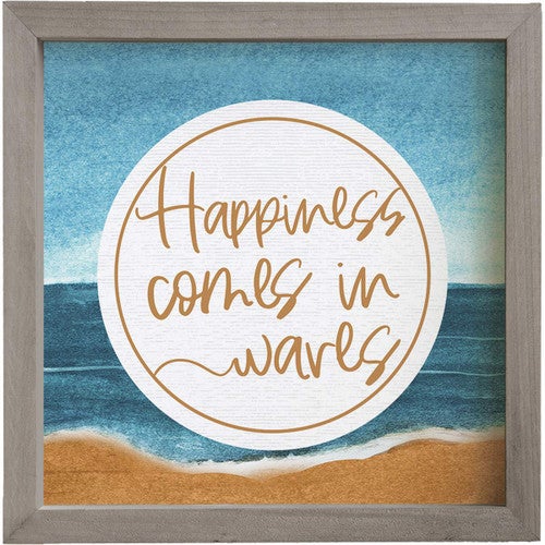 Oceanside Happiness Wall Art