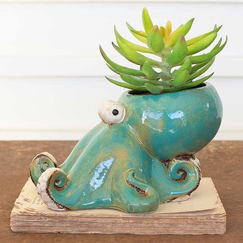 Ceramic Octopus Planter