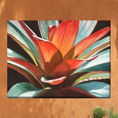 Tropicana Blooms Outdoor Wall Art