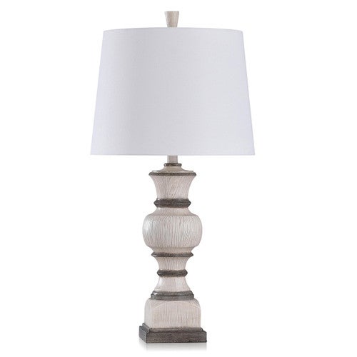 White Sand Boardwalk Table Lamp