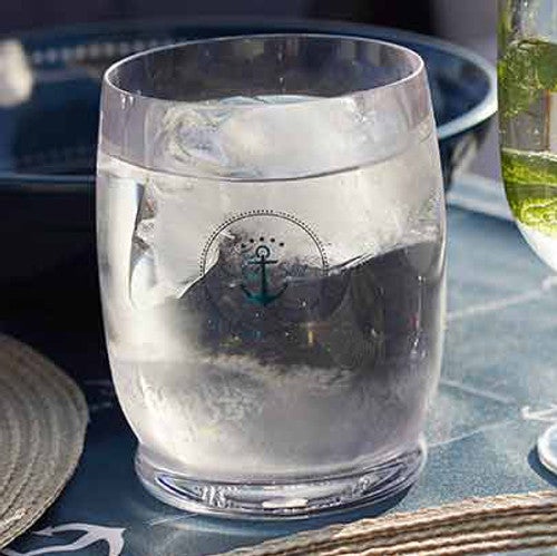 Anchor Cobalt Ecozen Water Glasses - Set of 6