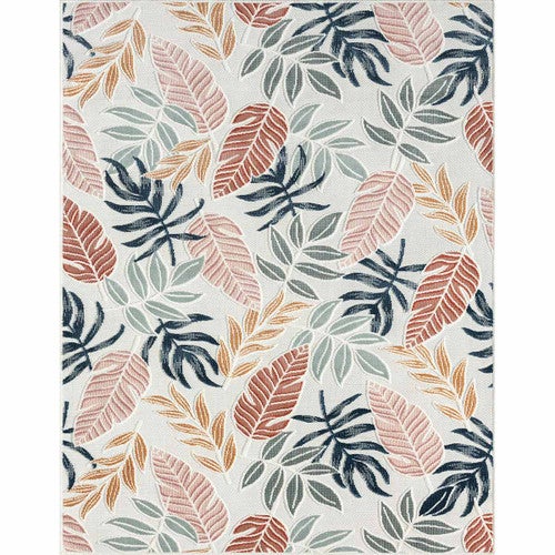 Caribbean Flowers Indoor/Outdoor Rug Collection