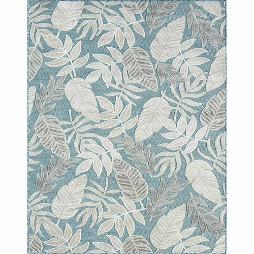 Aqua Jungle Indoor/Outdoor Rug Collection