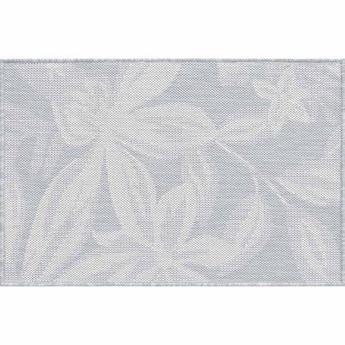 Fiji Flowers Gray Rug - 2 x 3