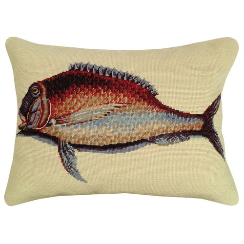 Atlantic Mutton Fish Pillow