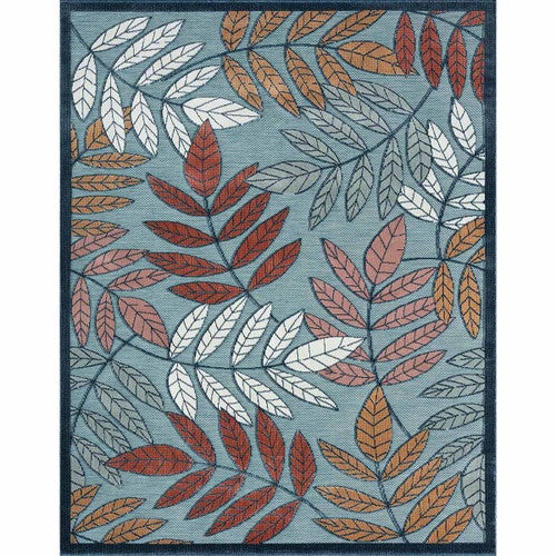 Aruba Fronds Indoor/Outdoor Rug - 8 x 10