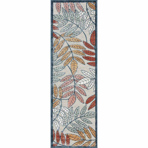 Caicos Fronds Indoor/Outdoor Rug - 2 x 7