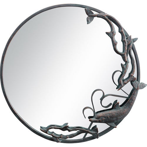 Dolphin Pod Wall Mirror