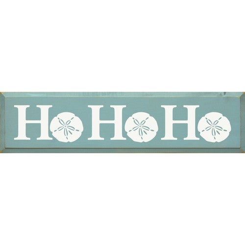 Merry Sand Dollars Wood Sign