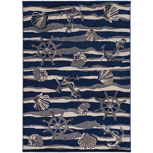 Nautical Night Indoor/Outdoor Rug Collection