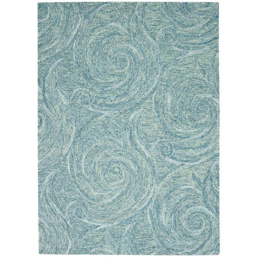 Caribbean Whirlpools Rug Collection