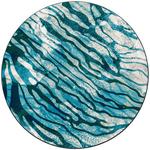 Azul Water Reflections Rug - 8 Ft. Round
