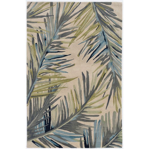 Palm Serenity Rug - 4 x 6 - OUT OF STOCK UNTIL 05/23/2025