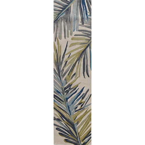 Palm Serenity Rug - 3 x 10
