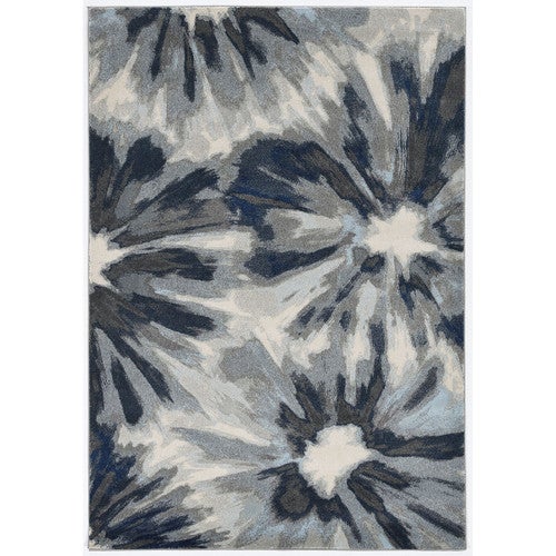 Midnight Splash Rug - 8 x 11
