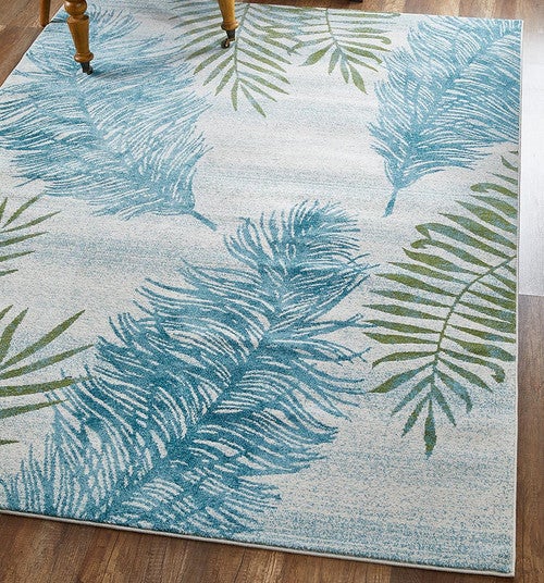 Trinidad Palms Rug - 8 x 11