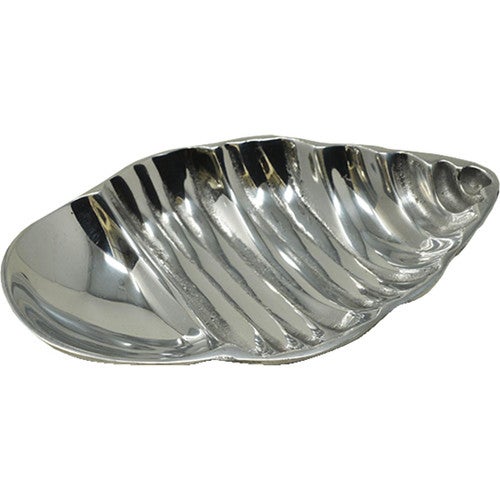 Pewter Seashell Tray