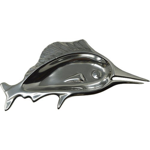 Pewter Marlin Serving Tray